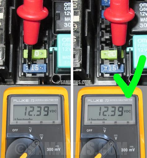 how to test a fuse in electrical box|how to use fuse tester.